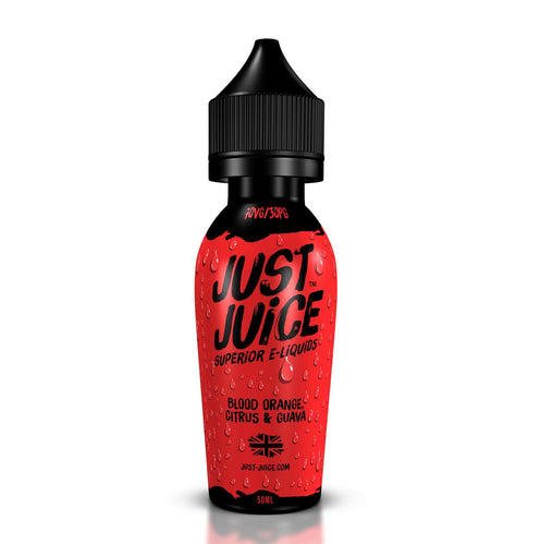 Blood Orange Citrus & Guava 50ml Eliquid By Just Juice