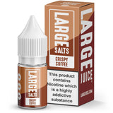 Crispy Coffee 10ml e-liquid By Large