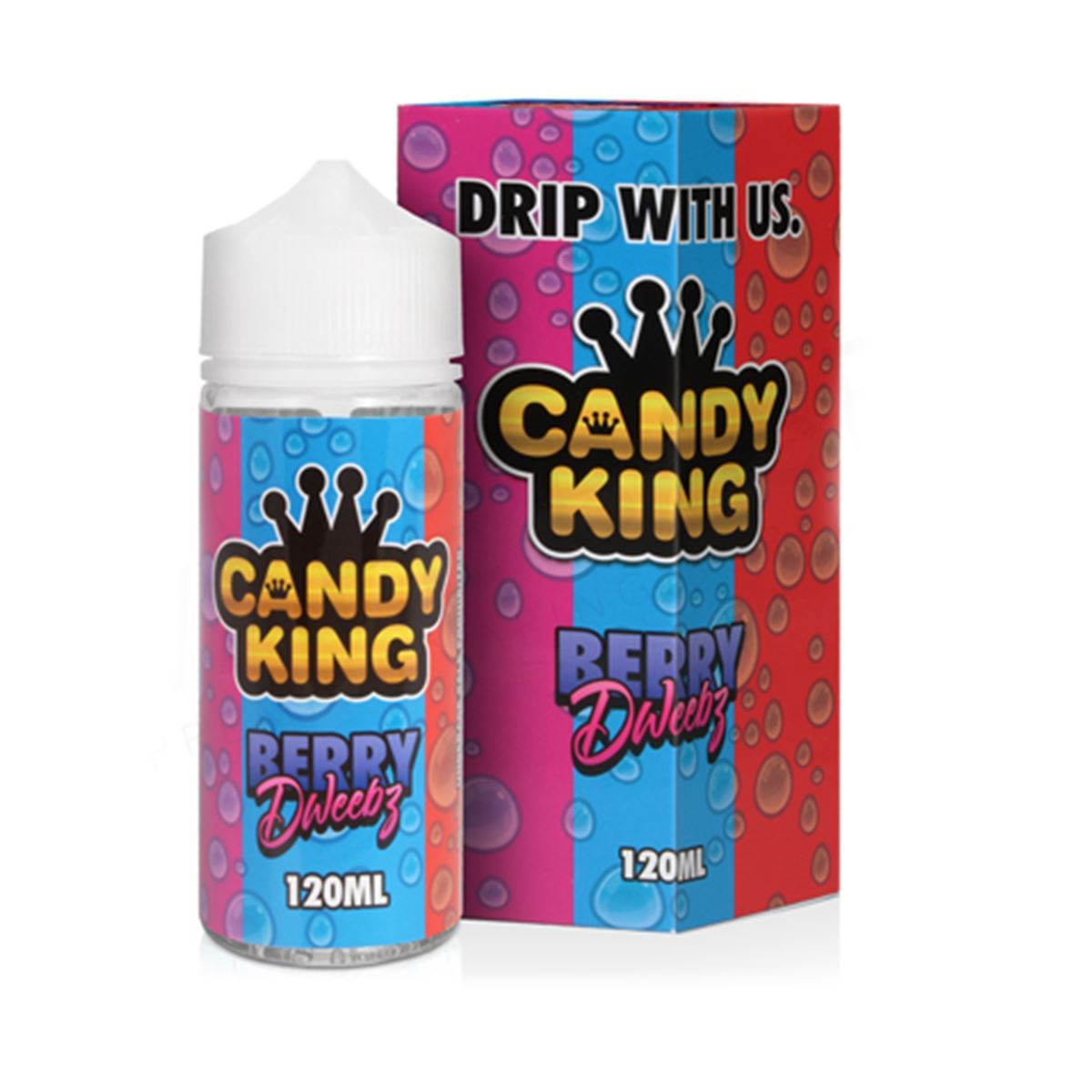 Berry Dweebz 100ml Eliquid By Candy King
