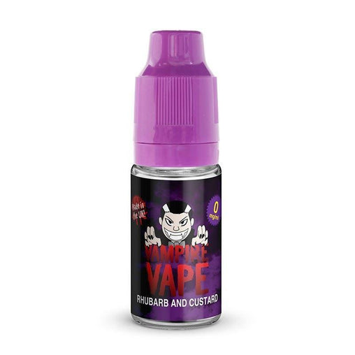 Vampire Vape RHUBARB & CUSTARD  10ml