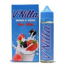 Berries-and-Cream 50ml Eliquid V'Nilla