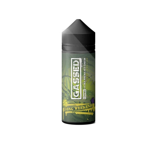 Long Weekend 120ml By Gassed