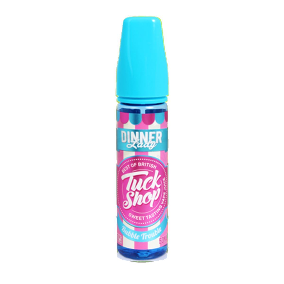 Bubble Trouble 50ml Eliquid By Dinner Lady