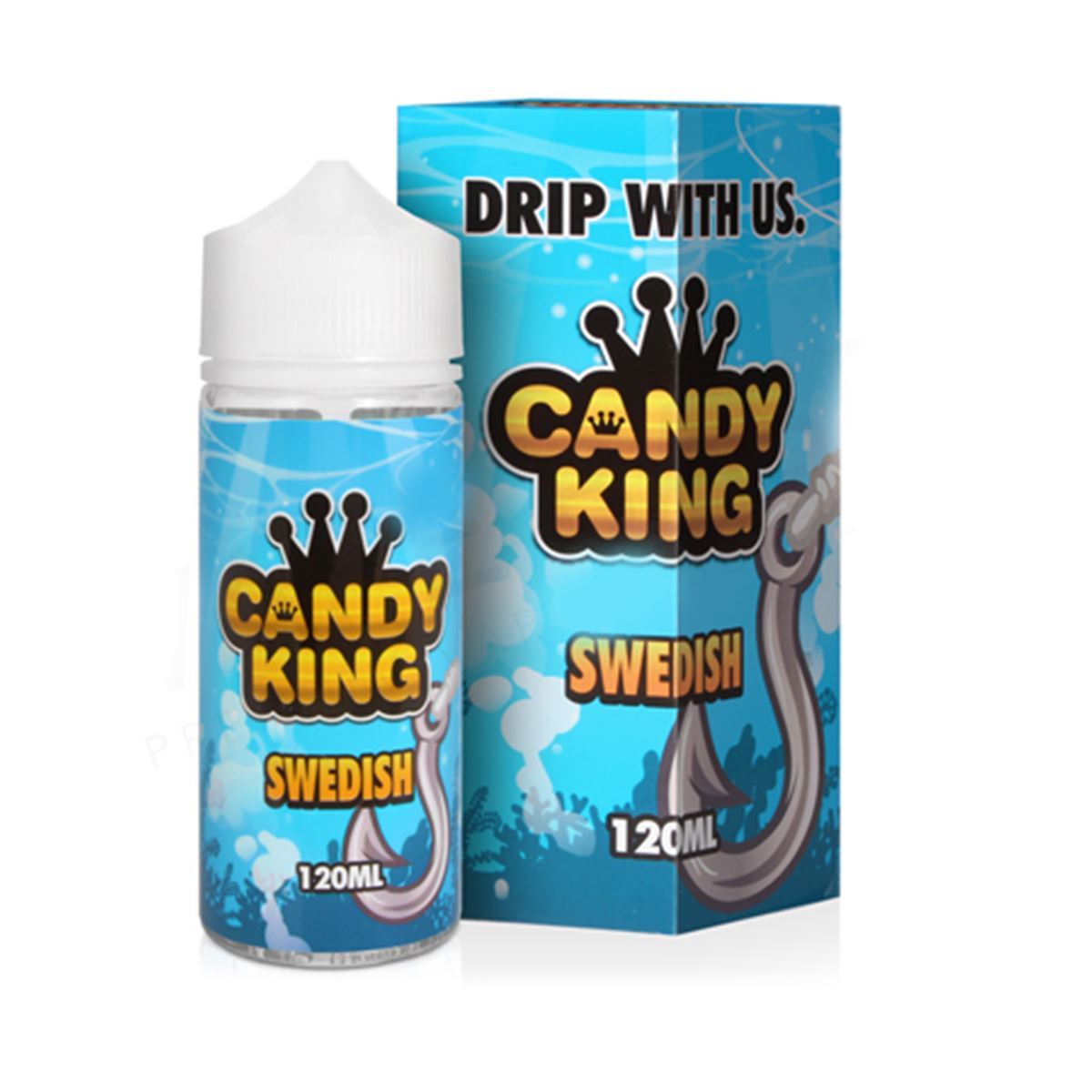 Swedish 100ml Eliquid By Candy King