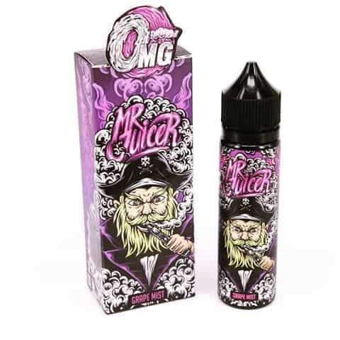 Grape Mist 60ml Eliquid Mr Juicer