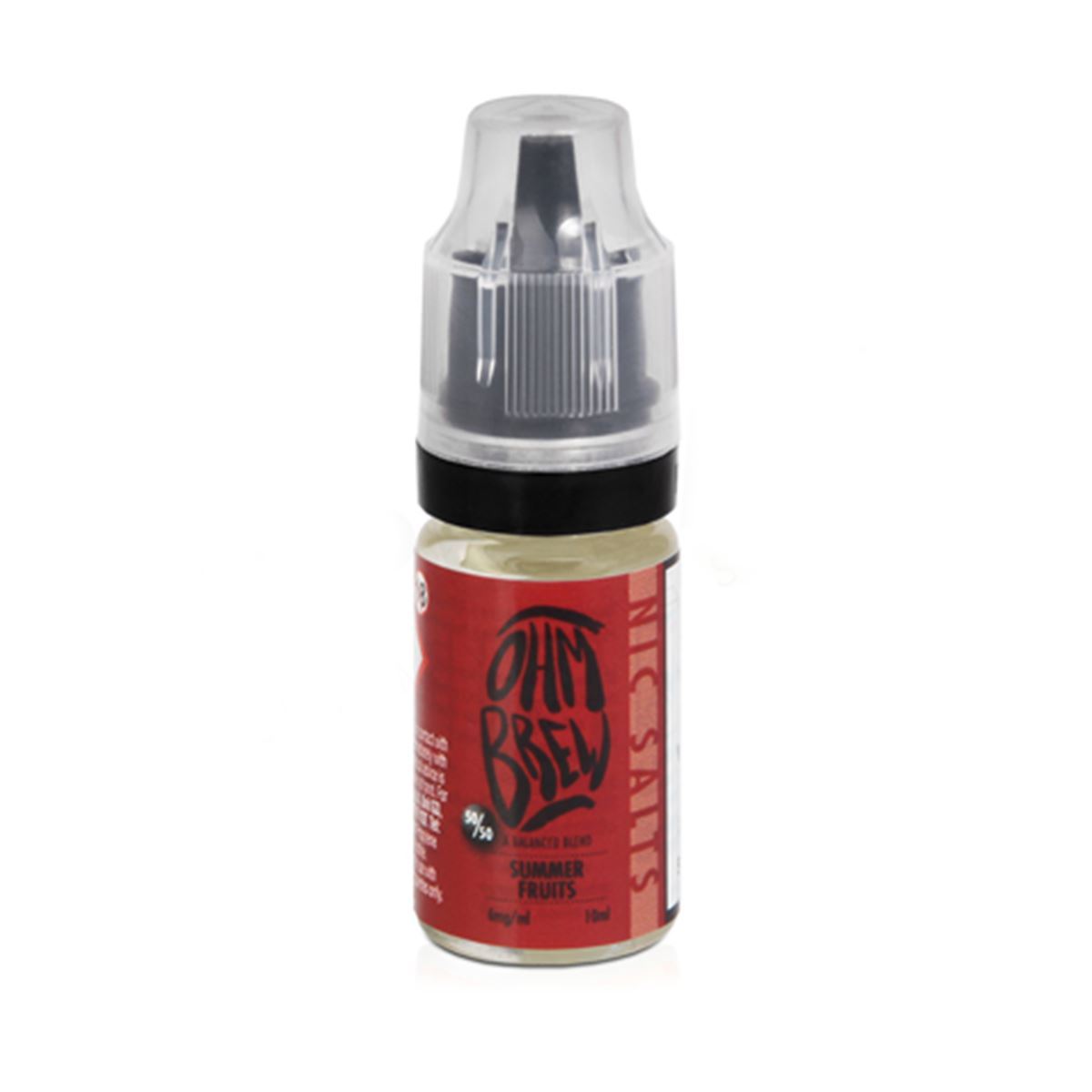 Summer Fruit 10ml Eliquid By Ohm Brew
