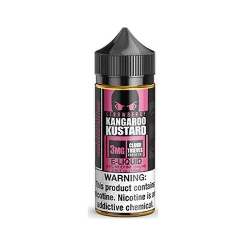 Default Title 100ml Eliquid Strawberry Kangaroo Kustard by Cloud Thieves