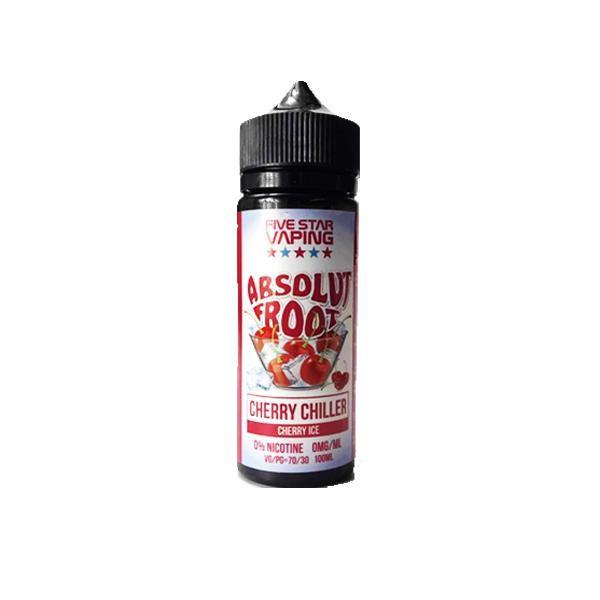 Cherry Chiller 100ml Eliquid Absolut Froot by V-Juice