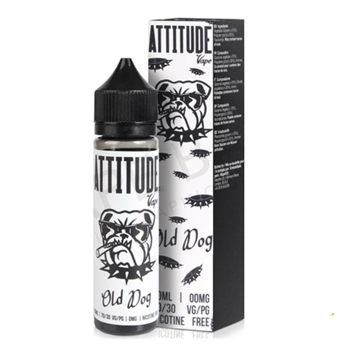 Old Dog Eliquid By Attitude