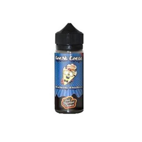 Blueberry Raspberry 100ml Eliquid Great Crepe By Vape Breakfast Classics