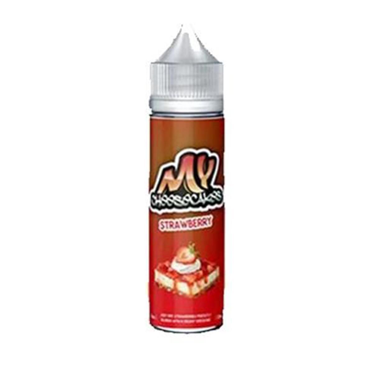 Strawberry 50ml Eliquid My Cheesecakes