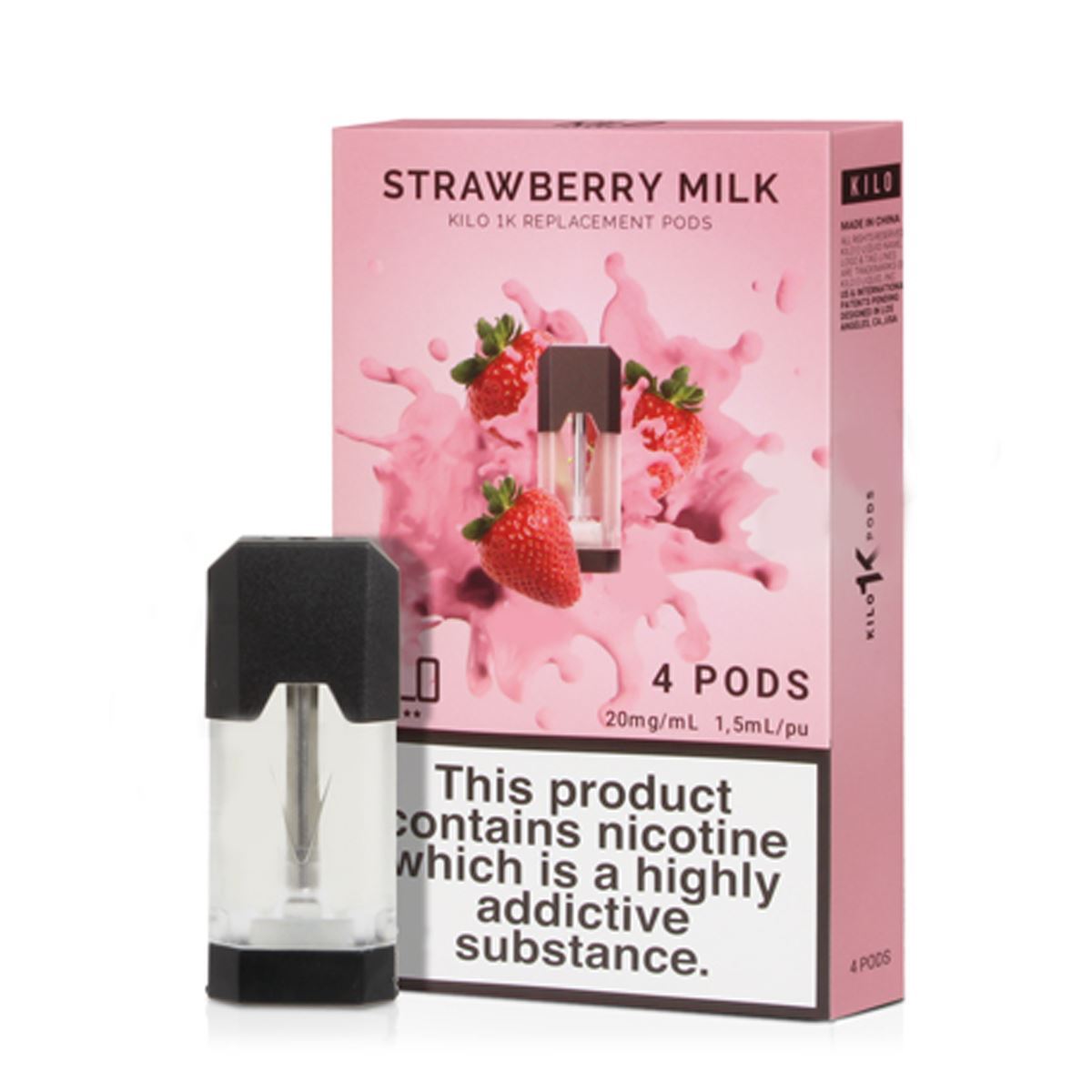 Strawberry Milk Pod by Kilo 1K
