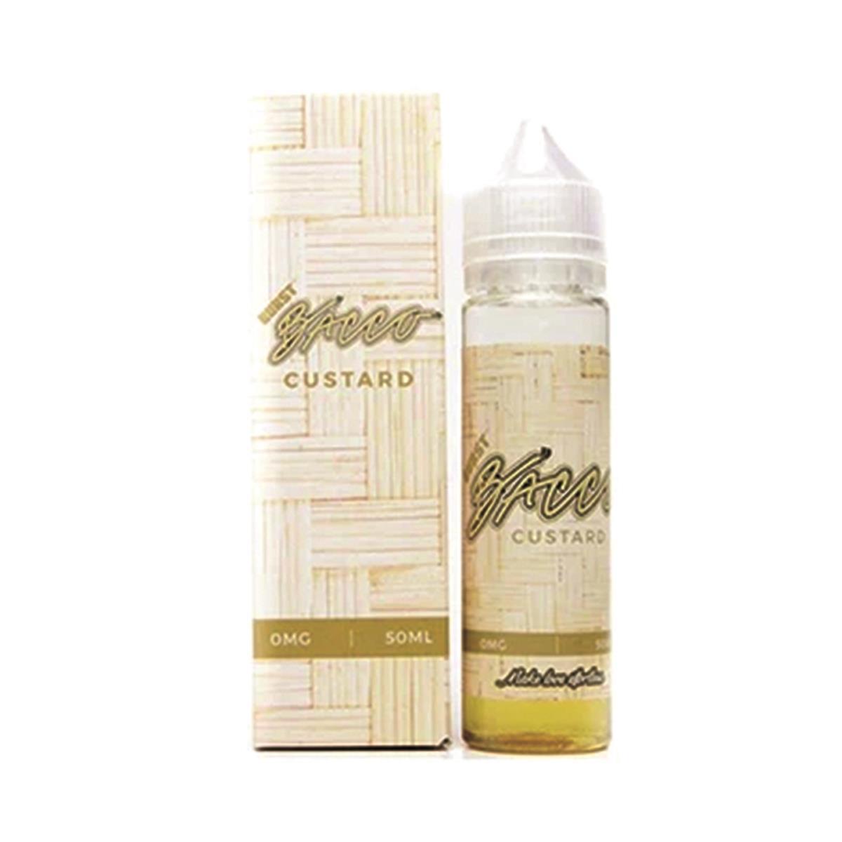 Custard 50ml Eliquid Bacco by Burst