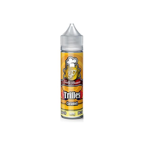Caramel 50ml Eliquid Guilty Pleasures Trifles Range