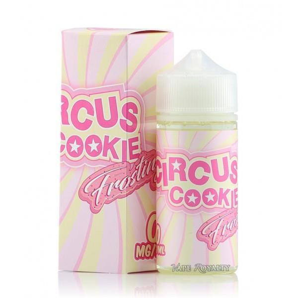 Frosting 100ml Eliquid Circus