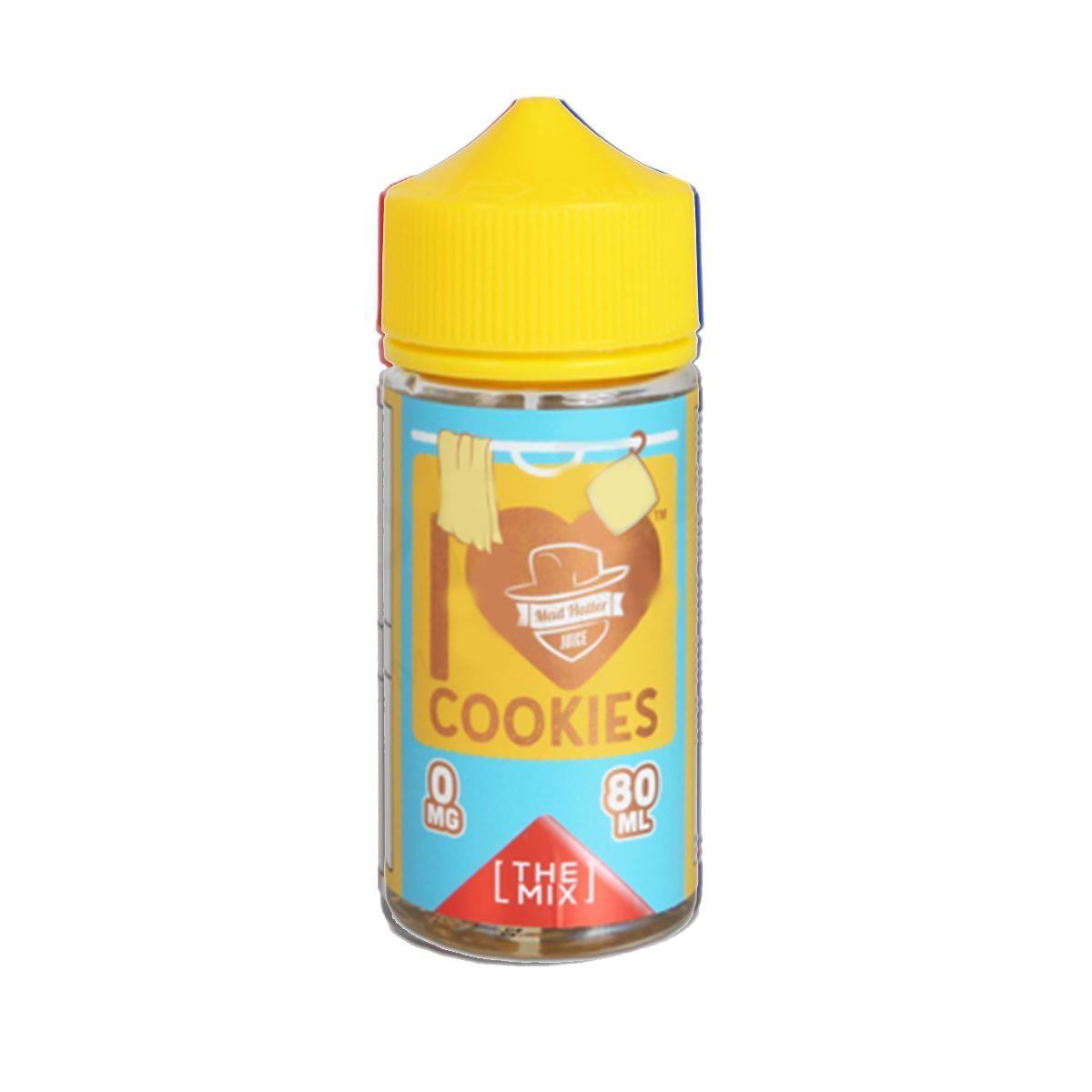 I Love Cookies Too 80ml Eliquid By Mad Hatter