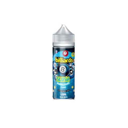 Bubblegum 100ml Eliquid Billiards Slush