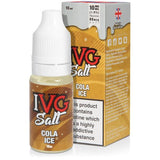 Cola Ice 10ml Eliquid By I VG Salt