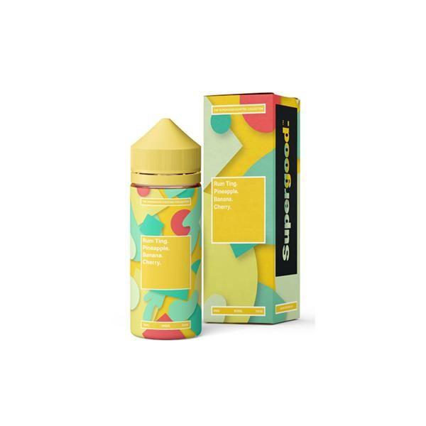 Rum Ting 100ml Eliquid Supergood Cocktail Collection