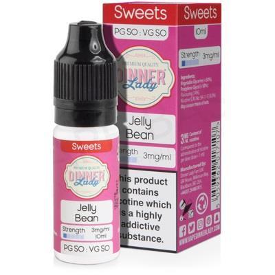 Jelly Bean 10ml Eliquid By Dinner Lady