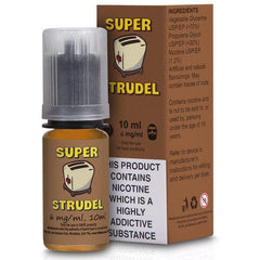 Brown Sugar 10ml Eliquid By Super Strudel