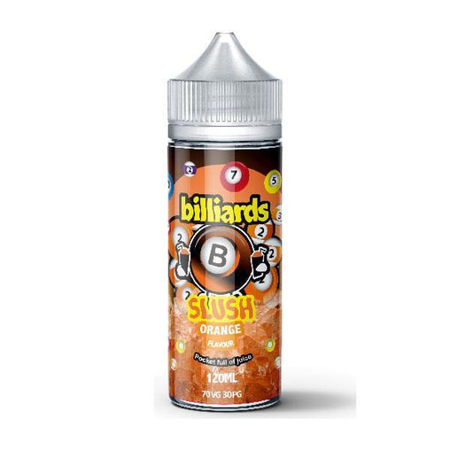 Orange 100ml Eliquid Billiards Slush