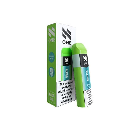 Menthol 20mg By N One