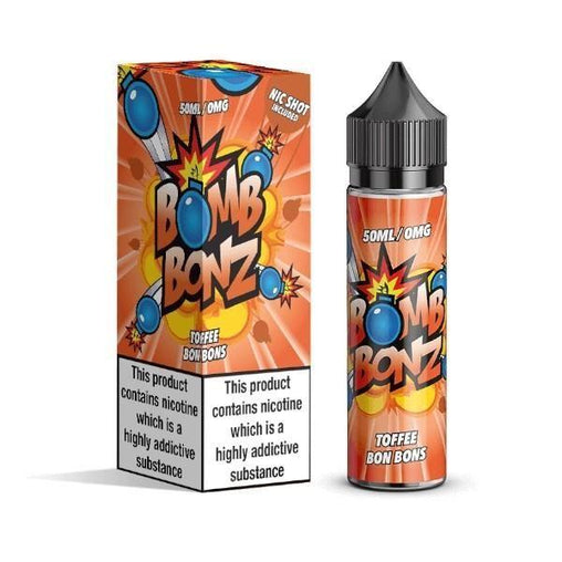 Toffee 50ml Eliquid Bomb Bonz