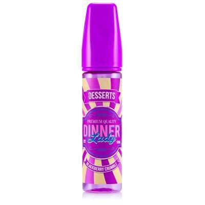Blackberry Crumble 50ml Eliquid By Dinner Lady