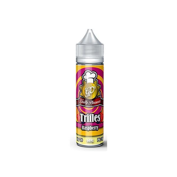 Raspberry 50ml Eliquid Guilty Pleasures Trifles Range