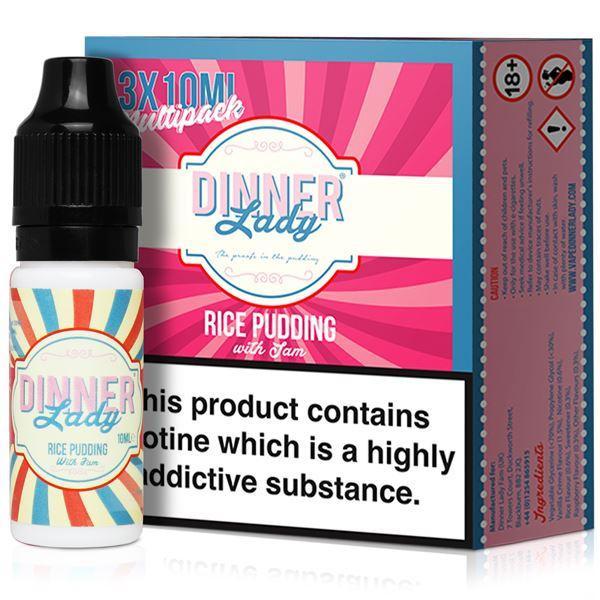 Rice Pudding Eliquid By Dinner Lady