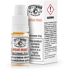 Outrage Orange Reimagined Eliquid By Classic Cuttwood