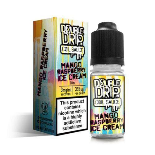 Mango Raspberry Ice Cream Eliquid By Double Drip