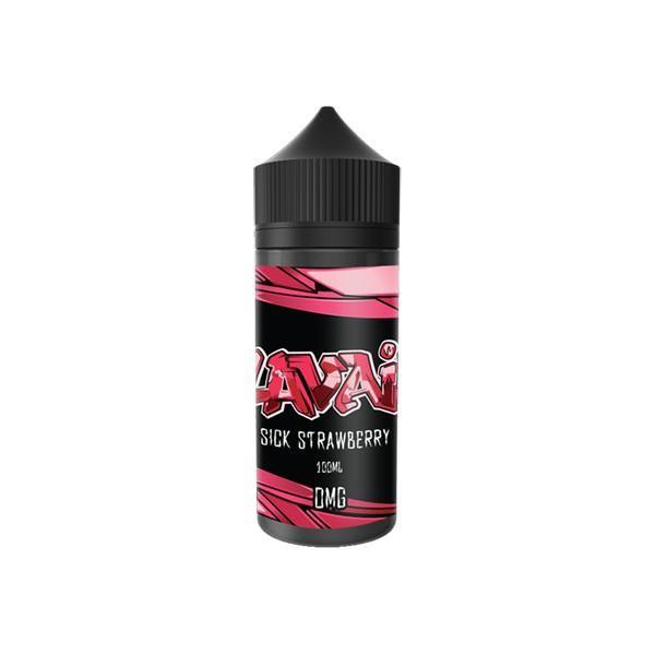 Stick strawberry 100ml Eliquid Flavair