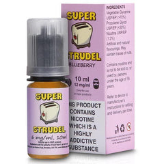 Blueberry Eliquid By Super Strudel