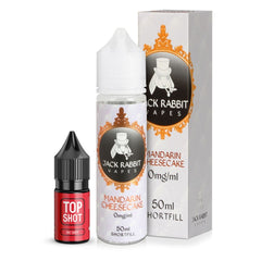 Mandarin Cheesecake 50ml Eliquid By Jack Rabbit