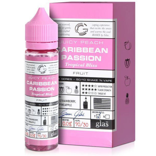 Caribbean Passion Eliquid By Glas