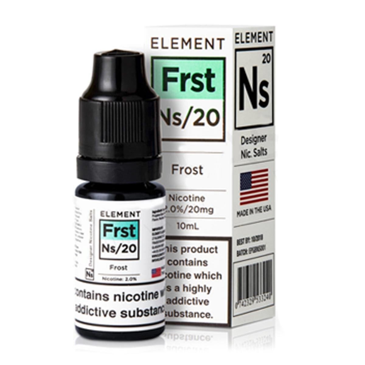 Frost Eliquid By Element