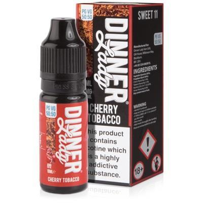 Cherry Tobacco 10ml Eliquid By Dinner Lady