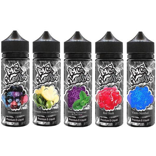 Bubblegum Billions 100ml Eliquid Big Clouds