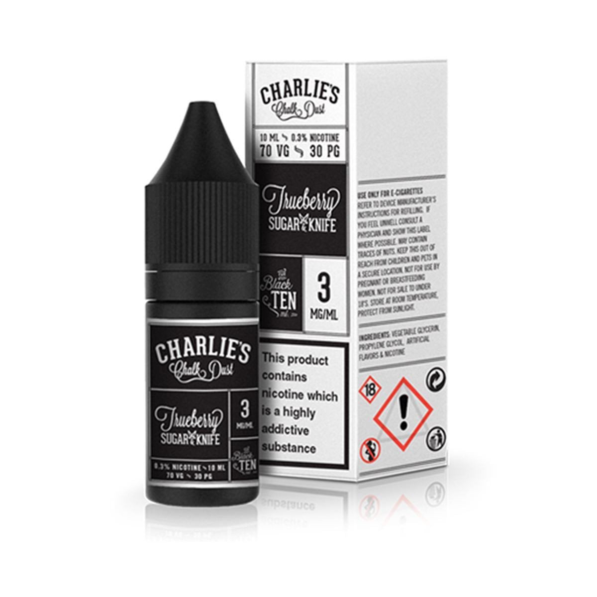 True Berry Eliquid By Charlie's Chalk Dust