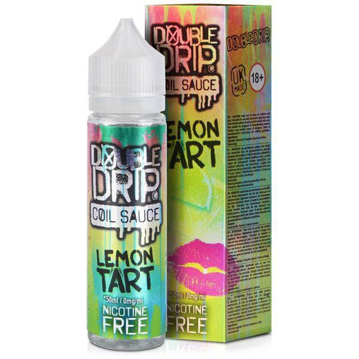 Lemon Tart Eliquid By Double Drip Coil