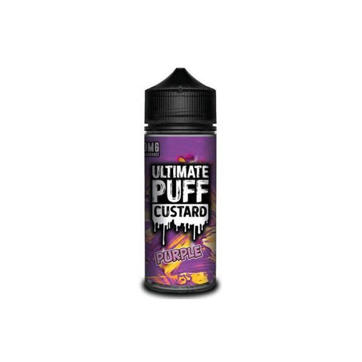 Purple 100ml Eliquid Ultimate Puff Custard