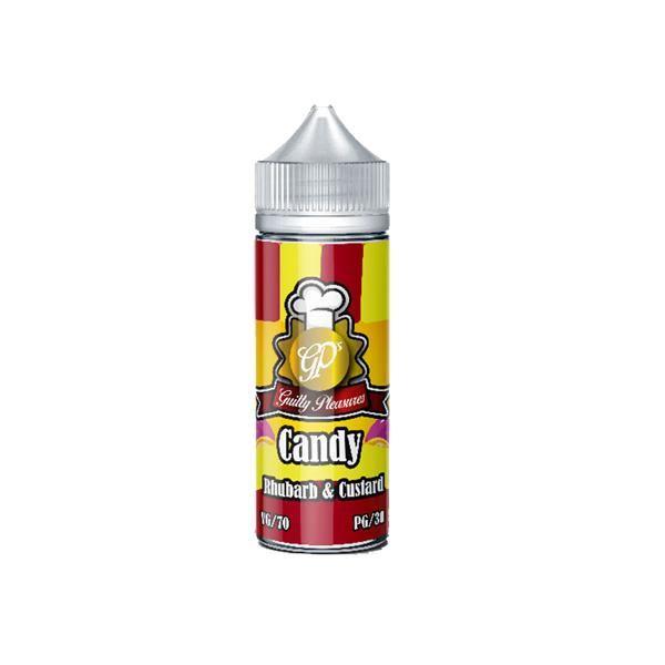 Rhubarb And Custard 100ml Eliquid Guilty Pleasures Candy