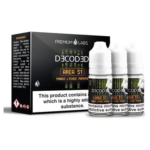 Area 51 Eliquid By Decoded