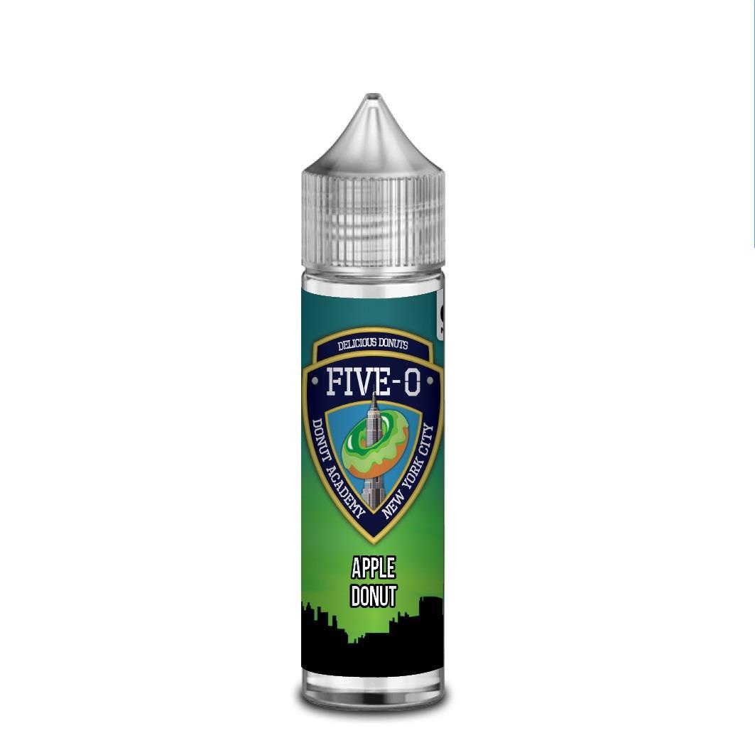 Apple 50ml Eliquid Five O Donuts