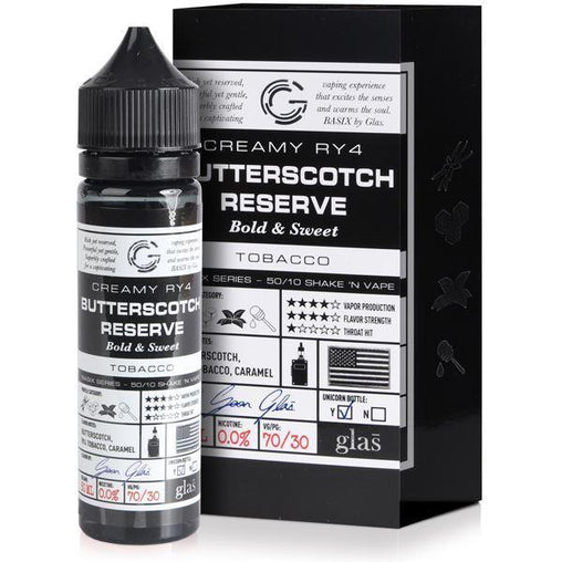 Butter scotch Reserve Eliquid By Glas