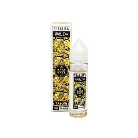Yellow Butter Cake 50ml Eliquid Bake Sale by Charlie’s Chalk Dust