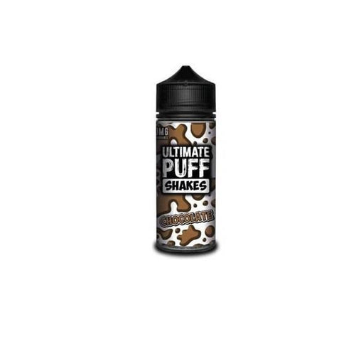 Chocolate Shakes 100ml Eliquid Ultimate Puff Shakes