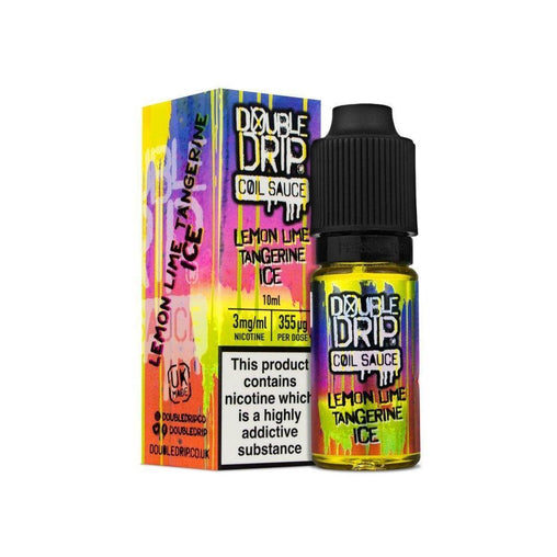 Lemon Lime Tangerine Ice Eliquid By Double Drip Coil